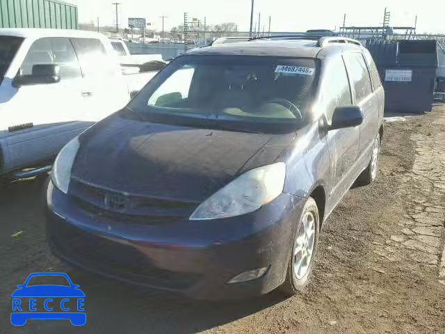 2006 TOYOTA SIENNA XLE 5TDZA22C96S517780 зображення 1