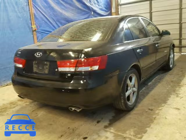 2006 HYUNDAI SONATA GLS 5NPEU46F06H006826 зображення 3