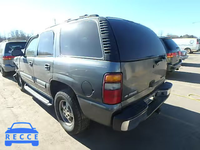 2002 CHEVROLET TAHOE C150 1GNEC13Z12R252701 image 2