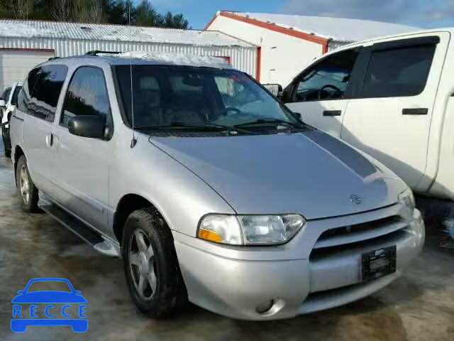 2002 NISSAN QUEST SE 4N2ZN16T42D820803 зображення 0