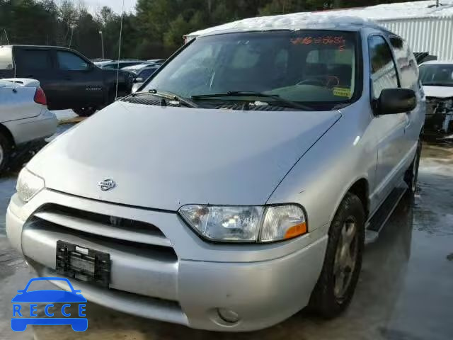 2002 NISSAN QUEST SE 4N2ZN16T42D820803 зображення 1