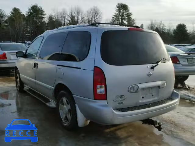 2002 NISSAN QUEST SE 4N2ZN16T42D820803 зображення 2