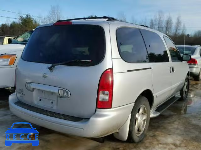 2002 NISSAN QUEST SE 4N2ZN16T42D820803 зображення 3