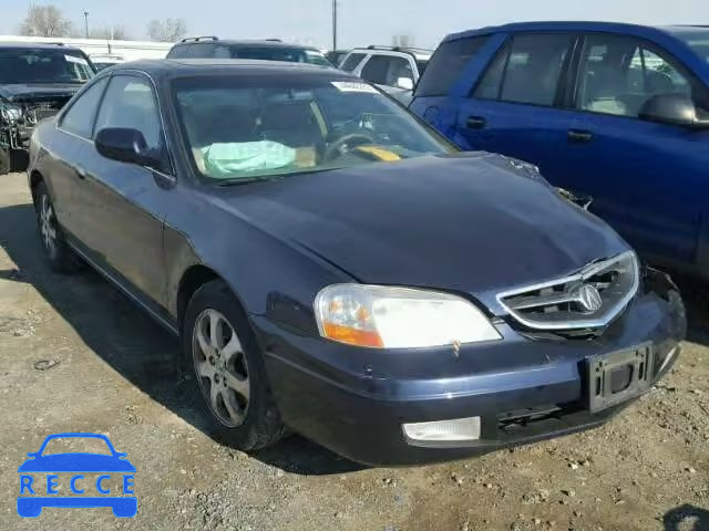 2001 ACURA 3.2 CL 19UYA42411A004059 image 0