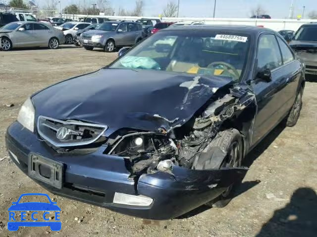 2001 ACURA 3.2 CL 19UYA42411A004059 image 1