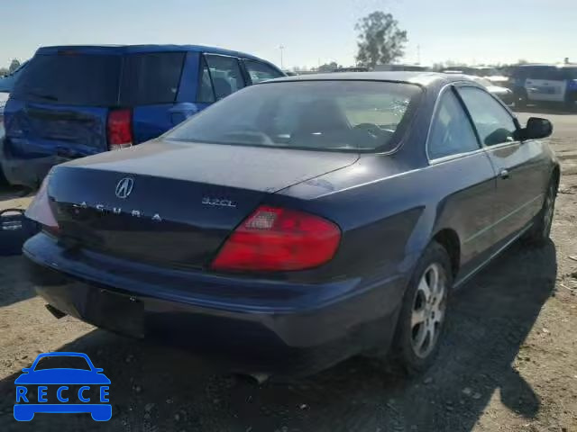 2001 ACURA 3.2 CL 19UYA42411A004059 image 3