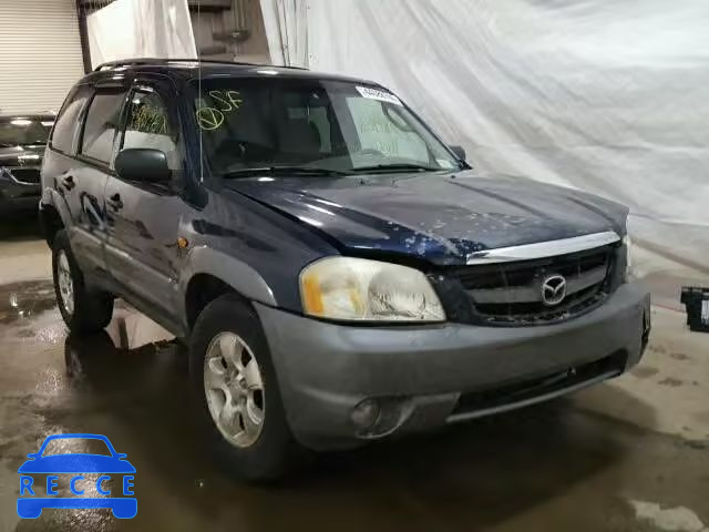 2002 MAZDA TRIBUTE LX 4F2YU08142KM63786 Bild 0