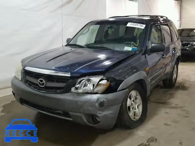 2002 MAZDA TRIBUTE LX 4F2YU08142KM63786 Bild 1