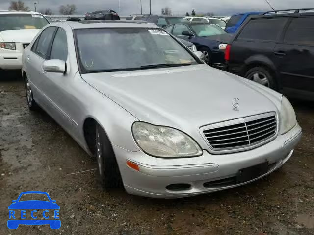 2002 MERCEDES-BENZ S430 WDBNG70J62A224811 image 0