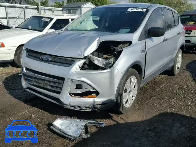 2014 FORD ESCAPE S 1FMCU0F7XEUC37595 Bild 1