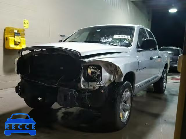 2007 DODGE RAM 1500 Q 1D7HA182X7S139505 зображення 1