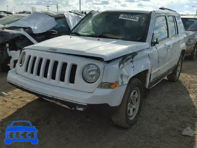 2015 JEEP PATRIOT SP 1C4NJPBA0FD124157 зображення 1