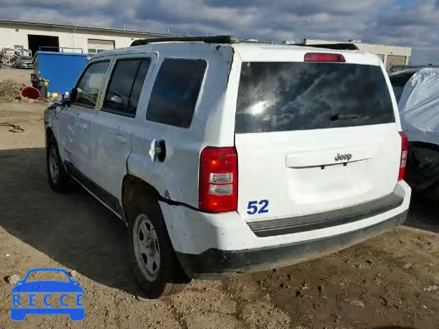 2015 JEEP PATRIOT SP 1C4NJPBA0FD124157 image 2