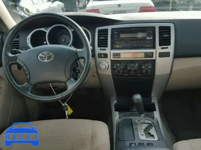 2005 TOYOTA 4RUNNER SR JTEBU14R250061929 image 9