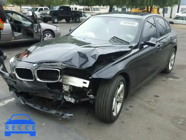 2013 BMW 328I SULEV WBA3C1C54DF441485 image 1