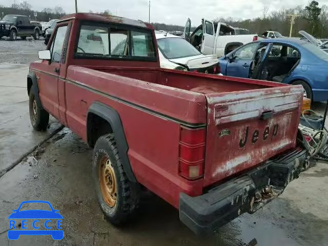 1989 JEEP COMANCHE 1J7FT26L3KL516771 Bild 2