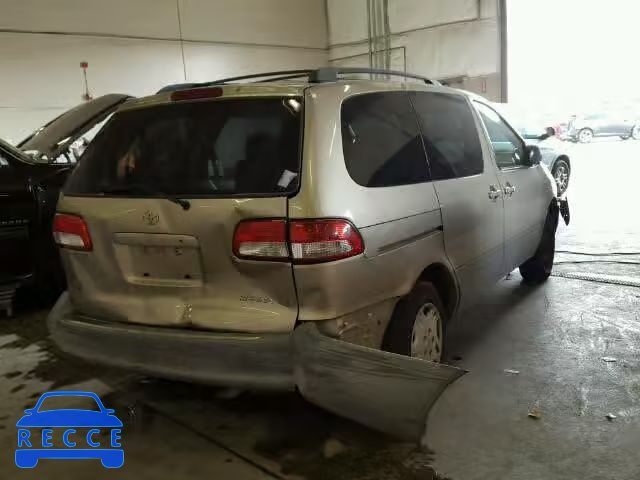 2001 TOYOTA SIENNA LE/ 4T3ZF13CX1U389244 зображення 3