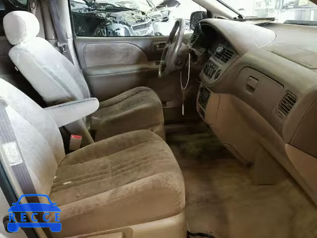 2001 TOYOTA SIENNA LE/ 4T3ZF13CX1U389244 зображення 4