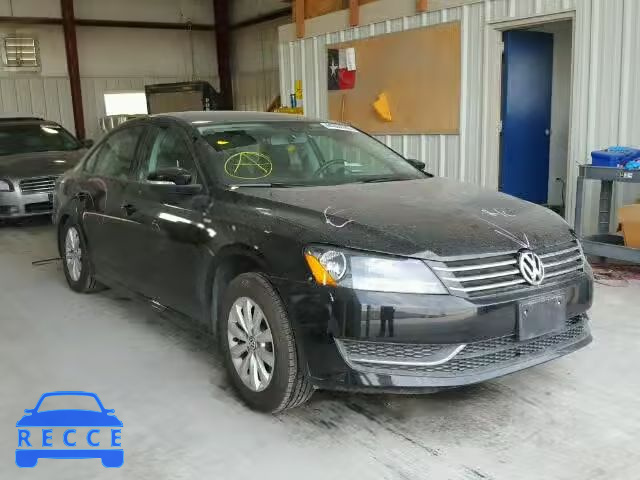 2015 VOLKSWAGEN PASSAT S 1VWAT7A3XFC060305 image 0