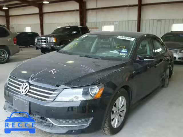 2015 VOLKSWAGEN PASSAT S 1VWAT7A3XFC060305 image 1