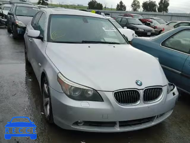 2007 BMW 525I WBANE53557CY04019 зображення 0