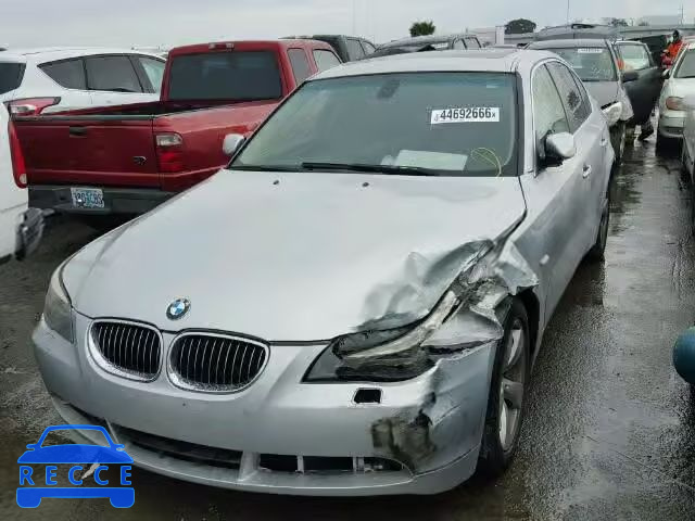 2007 BMW 525I WBANE53557CY04019 зображення 1