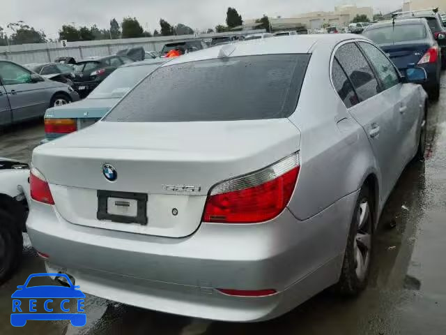 2007 BMW 525I WBANE53557CY04019 image 3