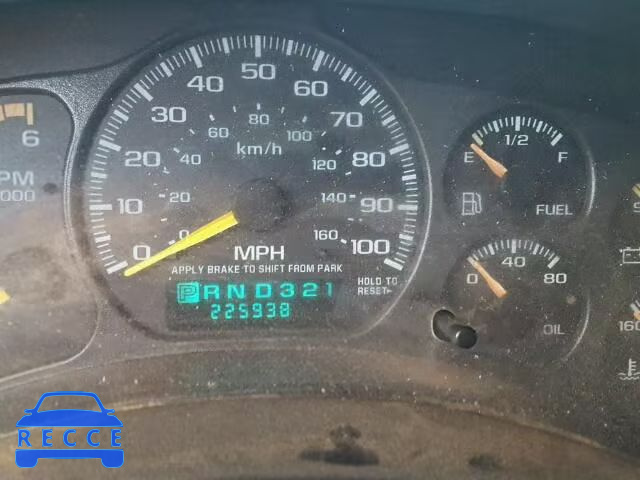 2001 GMC SIERRA C25 1GTHC29G61E230054 image 7