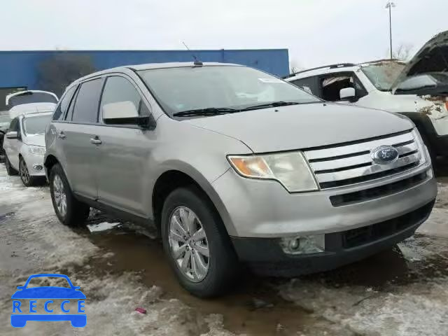 2008 FORD EDGE SEL 2FMDK38C58BA01534 зображення 0