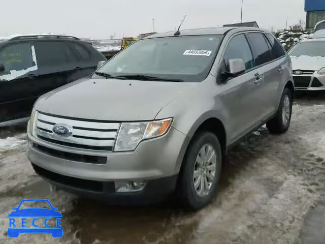 2008 FORD EDGE SEL 2FMDK38C58BA01534 зображення 1