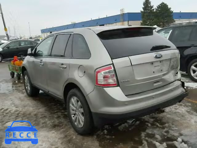 2008 FORD EDGE SEL 2FMDK38C58BA01534 зображення 2