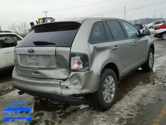 2008 FORD EDGE SEL 2FMDK38C58BA01534 зображення 3