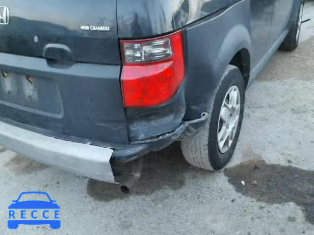 2007 HONDA ELEMENT LX 5J6YH28357L010838 image 9