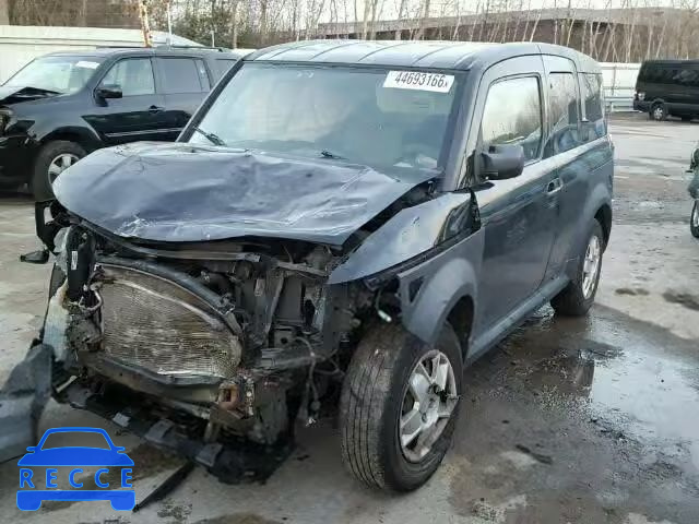 2007 HONDA ELEMENT LX 5J6YH28357L010838 image 1