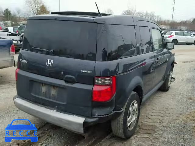 2007 HONDA ELEMENT LX 5J6YH28357L010838 image 2