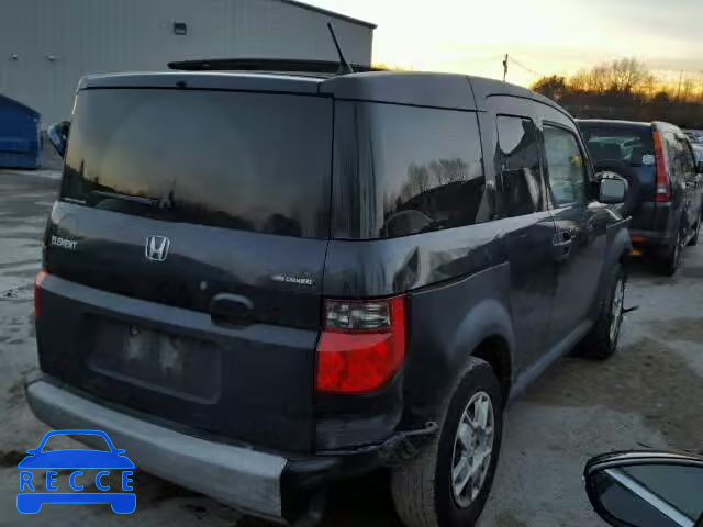 2007 HONDA ELEMENT LX 5J6YH28357L010838 image 3