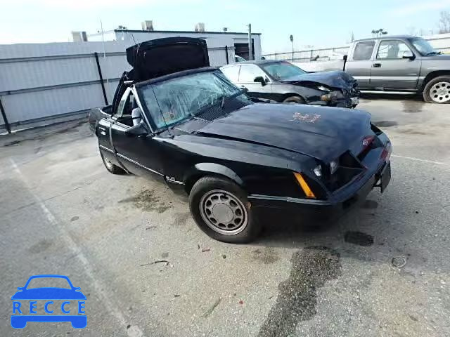 1985 FORD MUSTANG LX 1FABP27MXFF222601 image 0