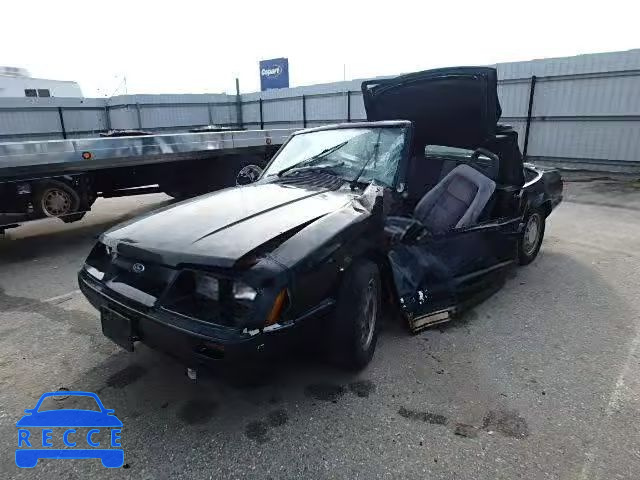 1985 FORD MUSTANG LX 1FABP27MXFF222601 image 1