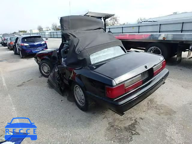 1985 FORD MUSTANG LX 1FABP27MXFF222601 image 2