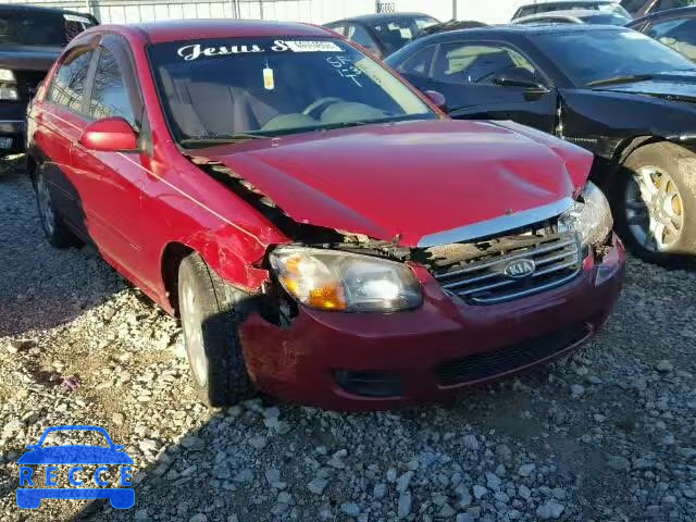 2009 KIA SPECTRA EX KNAFE221695634777 image 0