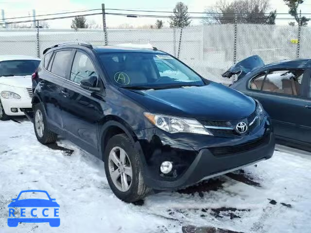 2013 TOYOTA RAV4 XLE 2T3RFREV6DW080677 зображення 0