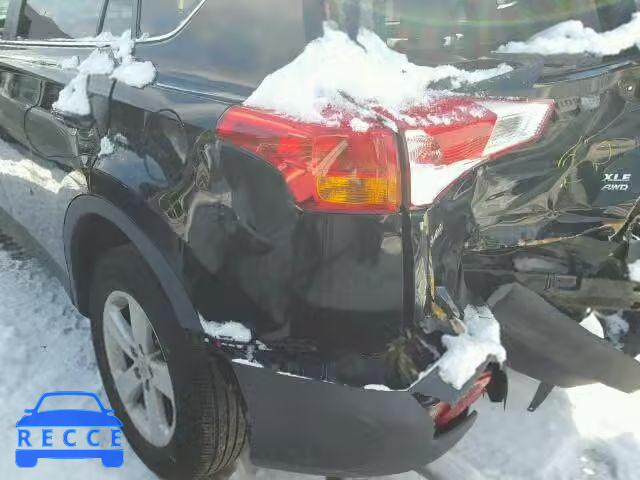 2013 TOYOTA RAV4 XLE 2T3RFREV6DW080677 зображення 9