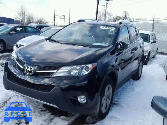 2013 TOYOTA RAV4 XLE 2T3RFREV6DW080677 зображення 1