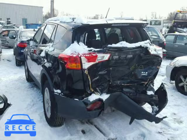 2013 TOYOTA RAV4 XLE 2T3RFREV6DW080677 зображення 2