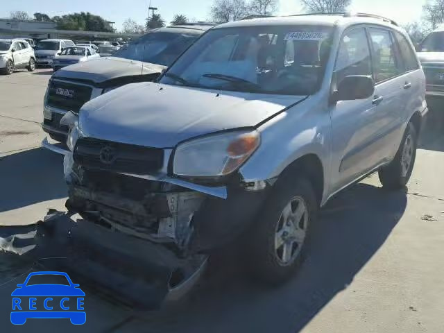 2004 TOYOTA RAV4 JTEGD20V840006821 Bild 1