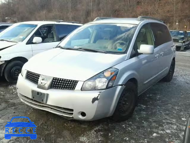 2004 NISSAN QUEST S/SE 5N1BV28U24N369282 image 1