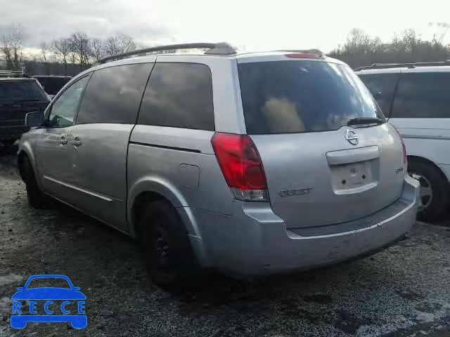 2004 NISSAN QUEST S/SE 5N1BV28U24N369282 image 2