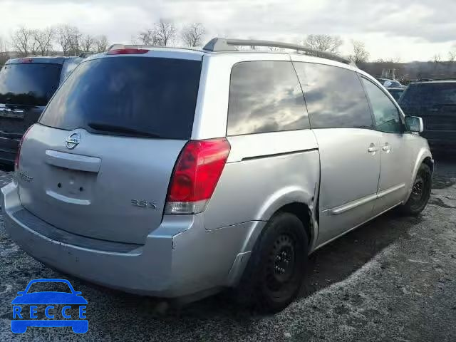 2004 NISSAN QUEST S/SE 5N1BV28U24N369282 image 3