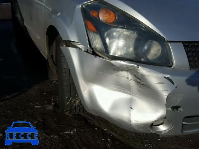 2004 NISSAN QUEST S/SE 5N1BV28U24N369282 image 8