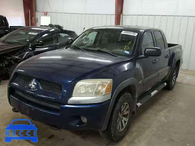 2006 MITSUBISHI RAIDER DUR 1Z7HT38N76S587102 image 1